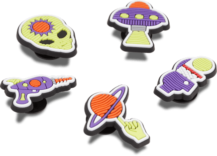Аксессуары Jibbitz Extra Terrestrial 5 Pack — фото 2