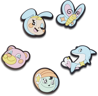 Аксессуары Jibbitz Y2K Anime 5 Pack — фото 1