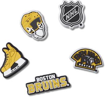 Аксессуары Jibbitz NHL® Boston Bruins® 5 Pack — фото 1