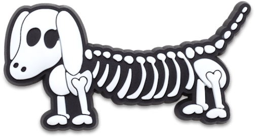 Аксессуары Jibbitz Halloween Skeleton Dog — фото 1