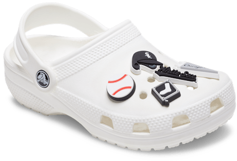 Аксессуары Jibbitz MLB Chicago White Sox 5 Pack — фото 3
