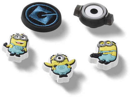 Аксессуары Jibbitz Minions 5 Pack — фото 2