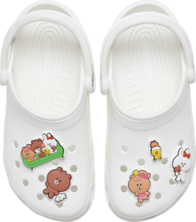Аксессуары Jibbitz Line Friends 5 Pack — фото 3
