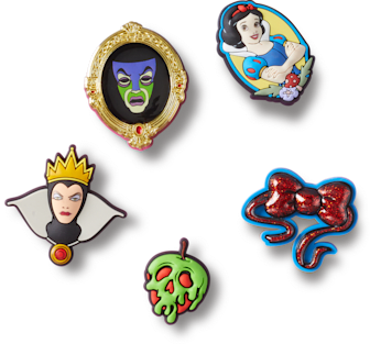 Аксессуары Jibbitz Snow White 5 Pack — фото 1