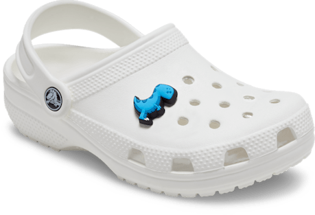 Аксессуары Jibbitz Boys Rule Blue Dino — фото 3