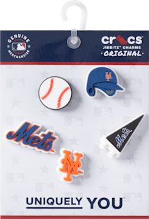 Аксессуары Jibbitz MLB New York Mets 5 Pack — фото 4