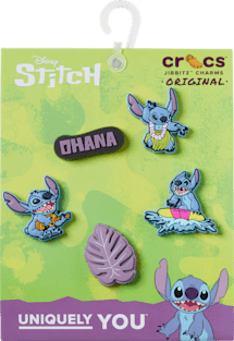 Аксессуары Jibbitz Stitch Tropical 5 Pack — фото 4