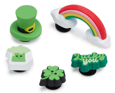Аксессуары Jibbitz Luck Of The Irish 5 Pack — фото 2
