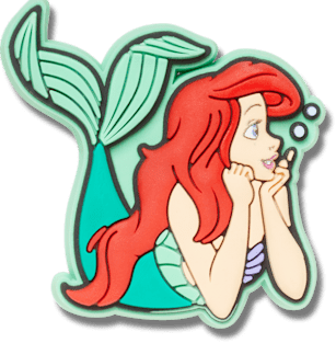 Princess Ariel Jibbitz™ charms Crocs