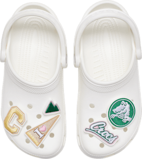 Аксессуары Jibbitz Crocs Varsity Patch 5 Pack — фото 3