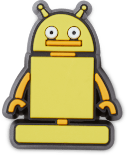 Аксессуары Jibbitz Tiny Yellow Robot
