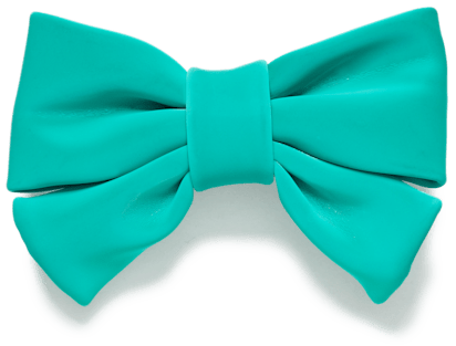 Аксессуары Jibbitz Hyper Green Bow — фото 1