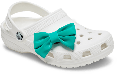 Аксессуары Jibbitz Hyper Green Bow — фото 3