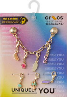 Аксессуары Jibbitz Tropical Removable Charm Chain — фото 4