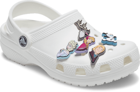 Аксессуары Jibbitz Frozen 5 Pack — фото 3
