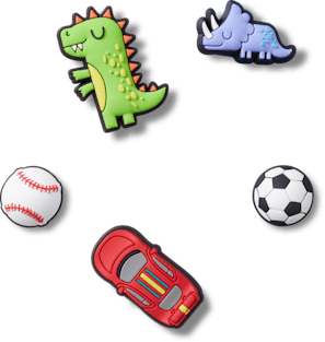 Аксессуары Jibbitz Good Mix Boy Things 5 Pack — фото 1