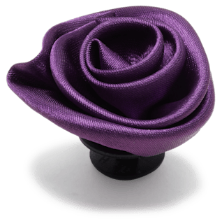 Аксессуары Jibbitz Deep Purple Rosette — фото 2