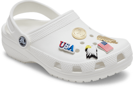 Аксессуары Jibbitz Team USA 5 Pack — фото 3
