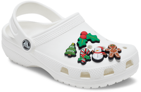 Аксессуары Jibbitz Iconic Christmas 5 Pack — фото 3