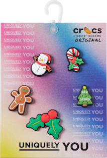 Аксессуары Jibbitz Iconic Christmas 5 Pack — фото 4
