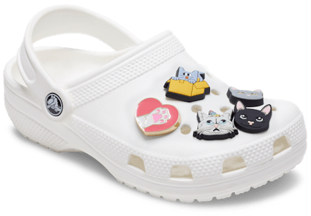 Аксессуары Jibbitz Cats 5 Pack — фото 3