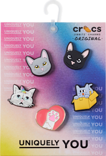 Аксессуары Jibbitz Cats 5 Pack — фото 4