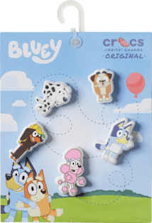 Аксессуары Jibbitz Bluey 5 Pack — фото 4