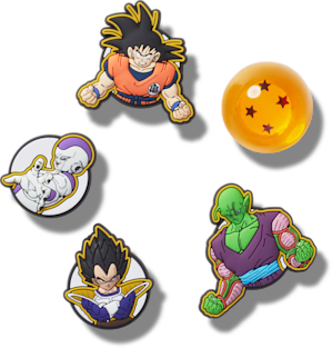 Аксессуары Jibbitz Dragon Ball Z 5 Pack — фото 1
