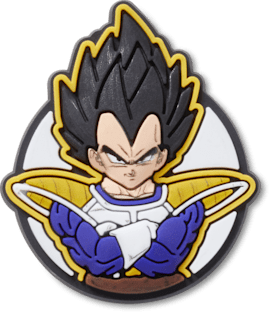クロックス公式】ドラゴンボール Z 「ベジータ」 | ジビッツ チャーム 