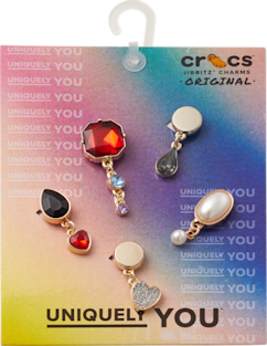 Аксессуары Jibbitz Dropped Gem 5 Pack — фото 4