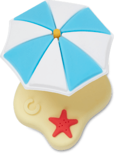 3D Beach Umbrella