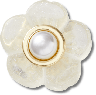 Gold and Silver Pearl Flower