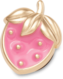 Tiny Sparkly Strawberry
