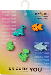 Аксессуары Jibbitz Cartoon Animal 5 Pack — фото 4