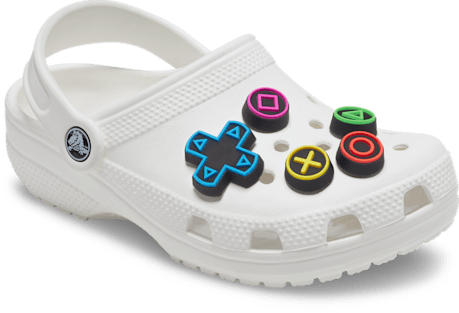 Аксессуары Jibbitz Game Controller 5 Pack — фото 3