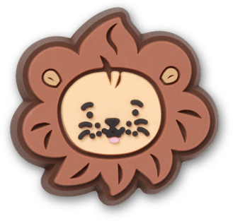 Аксессуары Jibbitz Lion Cutie — фото 1