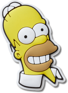 Аксессуары Jibbitz The Simpsons Homer — фото 1