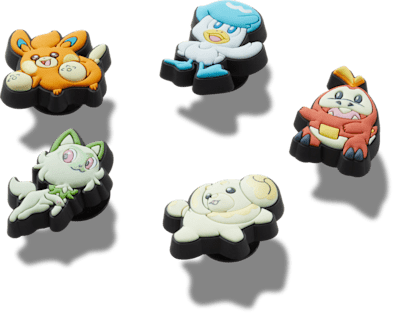Аксессуары Jibbitz Pokémon Paldea 5 pack — фото 2