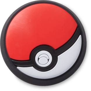 Аксессуары Jibbitz Pokémon Poke Ball — фото 1
