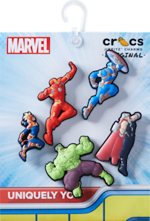 Аксессуары Jibbitz Avengers Heroes 5 Pack — фото 4