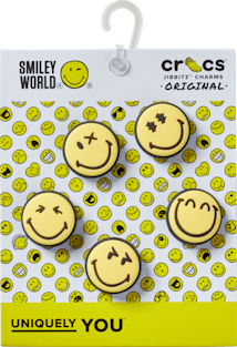 Аксессуары Jibbitz Smileyworld 5 Pack — фото 4