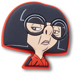 Аксессуары Jibbitz Pixar The Incredibles Edna Mode — фото 1