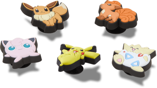Аксессуары Jibbitz Pokémon Character 5 Pack — фото 2