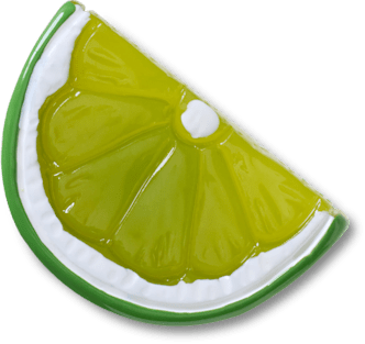 Shiny Lime Slice