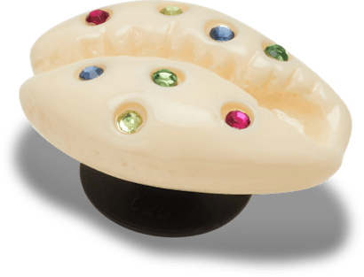 Аксессуары Jibbitz Gem Puka Shell — фото 2