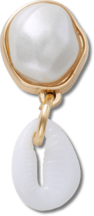 Аксессуары Jibbitz Baroque Pearl Puka — фото 1