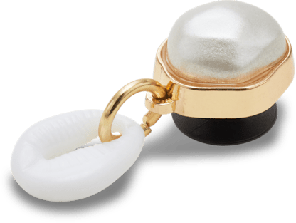 Аксессуары Jibbitz Baroque Pearl Puka — фото 2