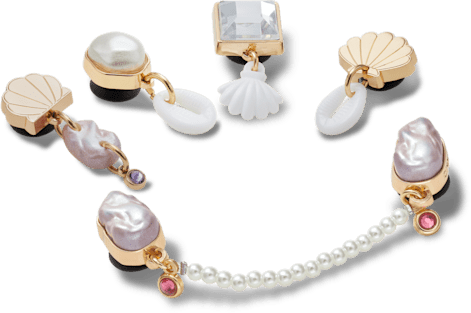 Аксессуары Jibbitz Elevated Pearl 5 Pack — фото 2