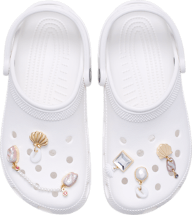 Аксессуары Jibbitz Elevated Pearl 5 Pack — фото 3