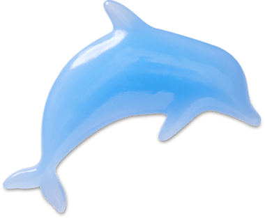 Squish Filled Dolphin